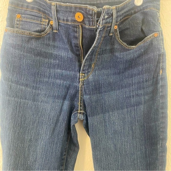 Signature Levi Strauss & Co. Modern Bootcut Size 6M Fringe Hems Stretch - Picture 3 of 12